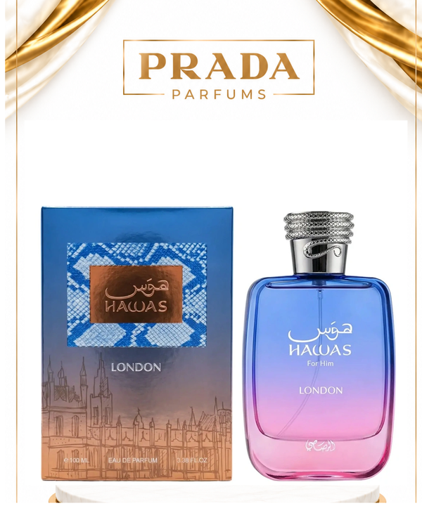 RASASI HAWAS LONDON