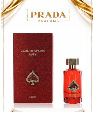 JO MILANO GAME OF SPADES RUBY