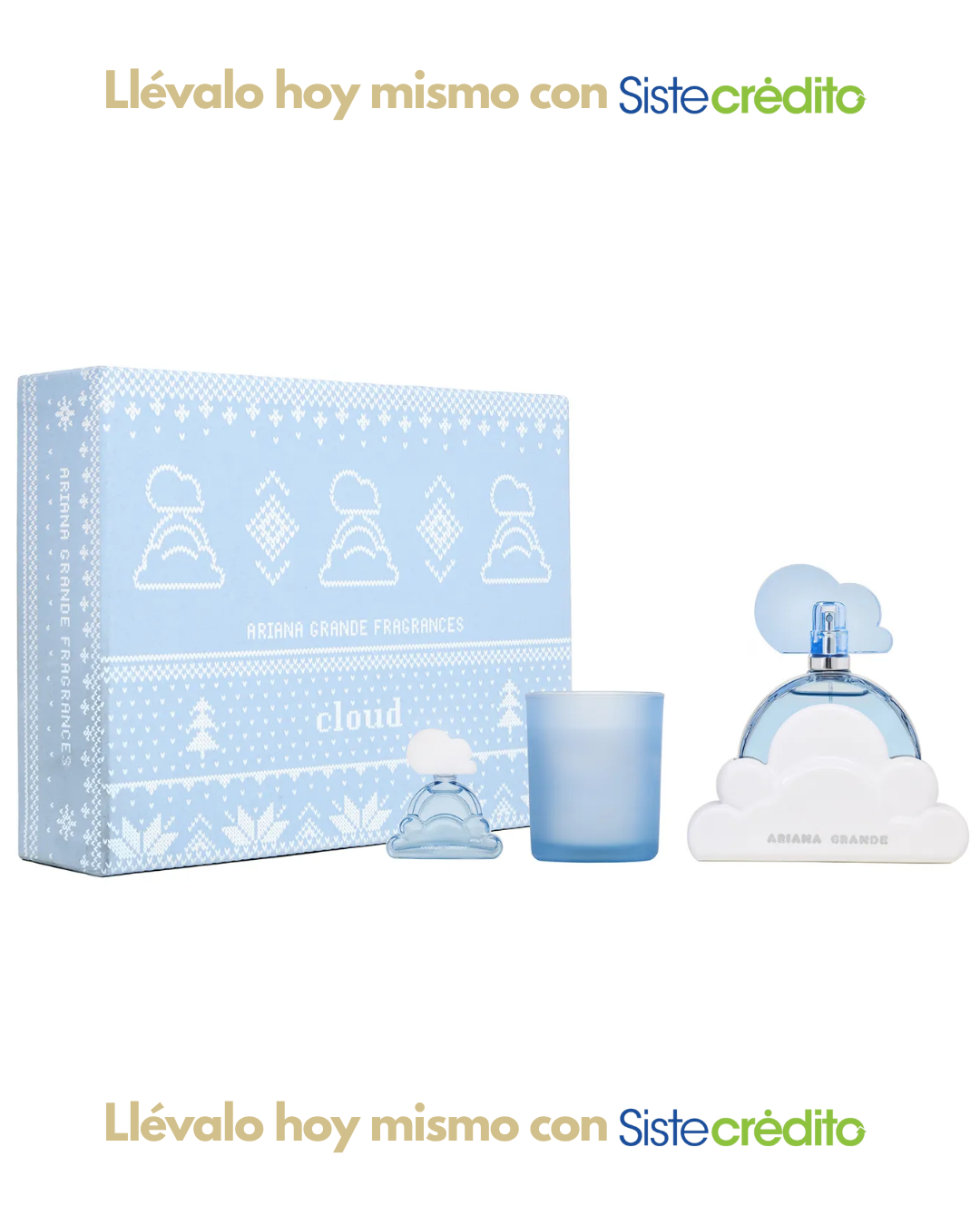 SET ARIANA CLOUD EDICIÓN NAVIDAD