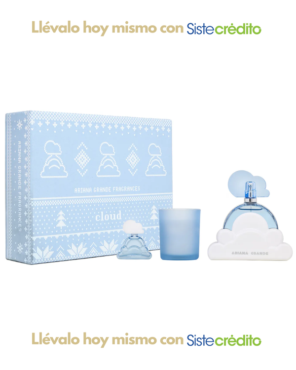 SET ARIANA CLOUD EDICIÓN NAVIDAD