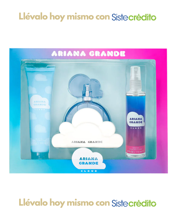 SET ARIANA GRANDE CLOUD DAMA