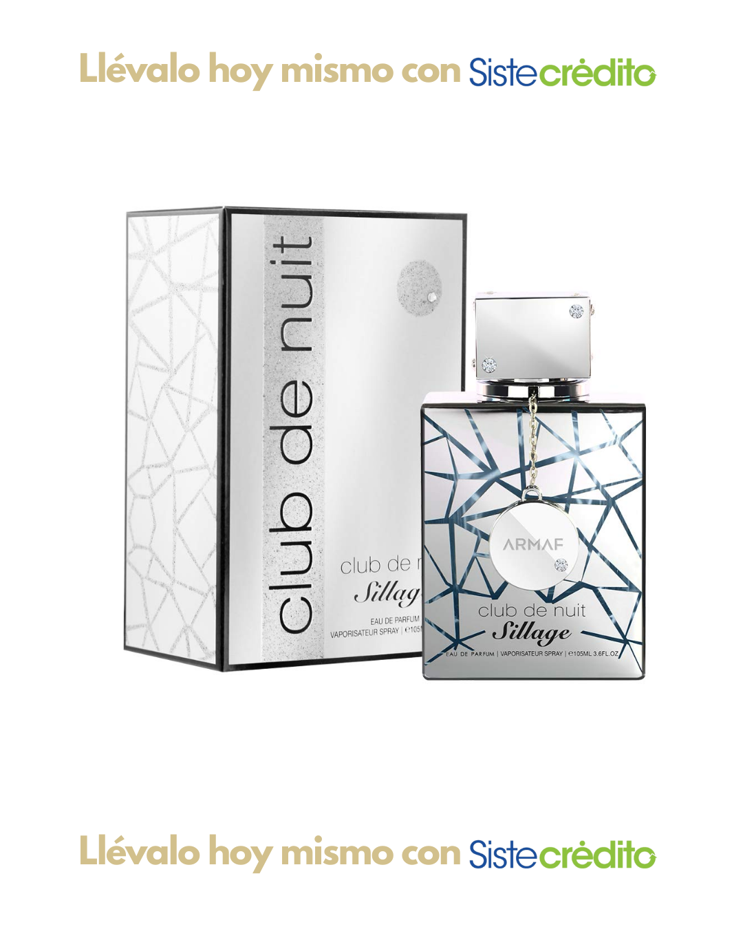ARMAF CLUB DE NUIT SILLAGE UNISEX