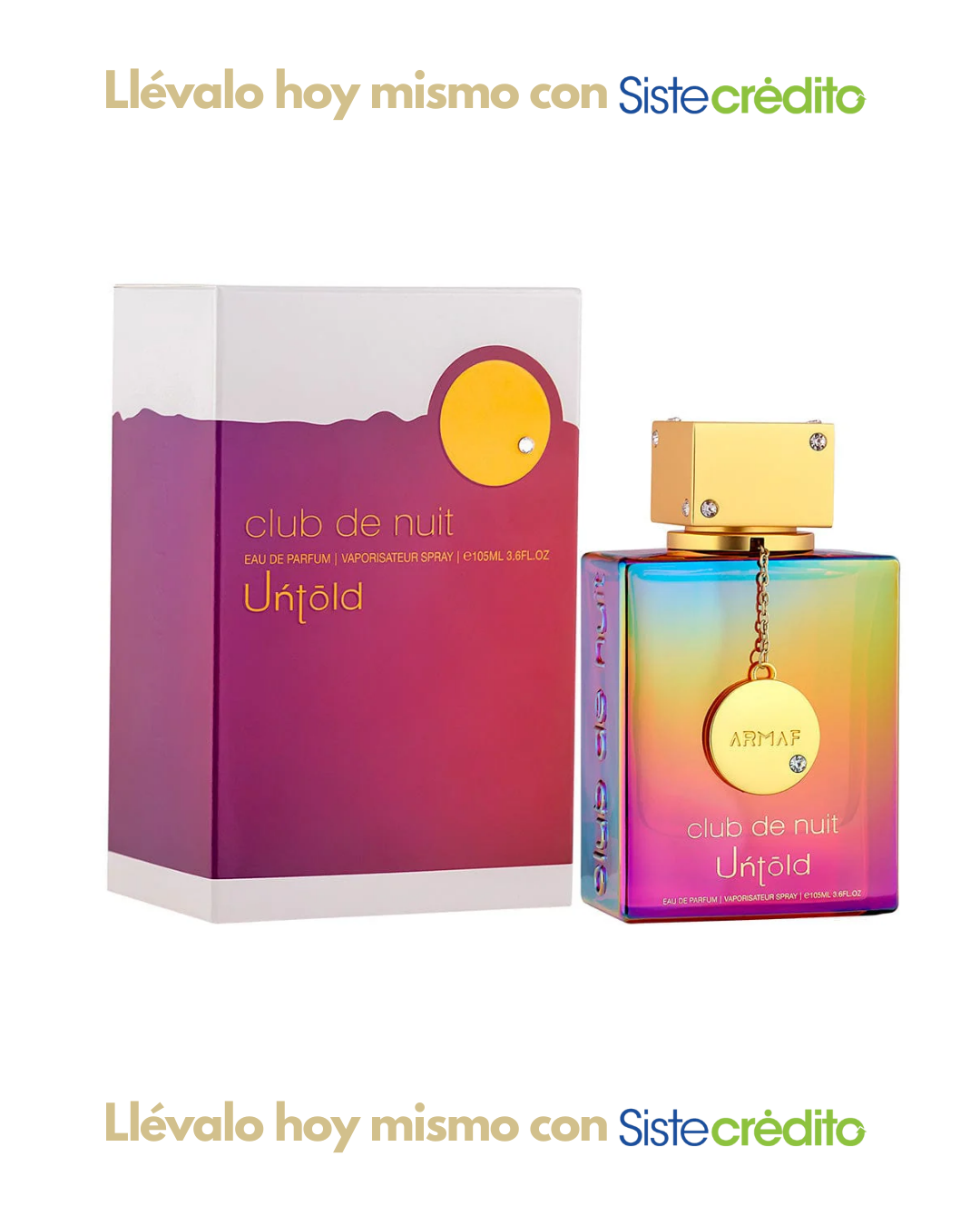 ARMAF CLUB DE NUIT UNTOLD UNISEX