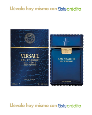 VERSACE EAU FRAÎCHE EXTRÊME HOMBRE