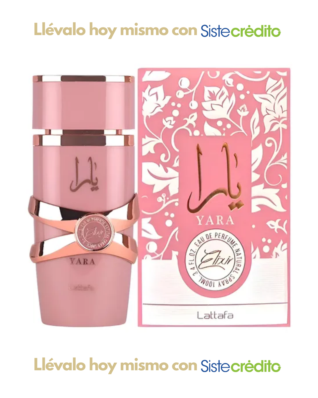 YARA ELIXIR DAMA LATTAFA