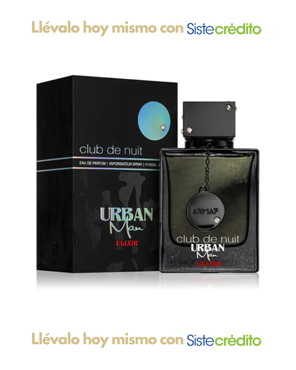 ARMAF CLUB DE NUIT URBAN ELIXIR HOMBRE