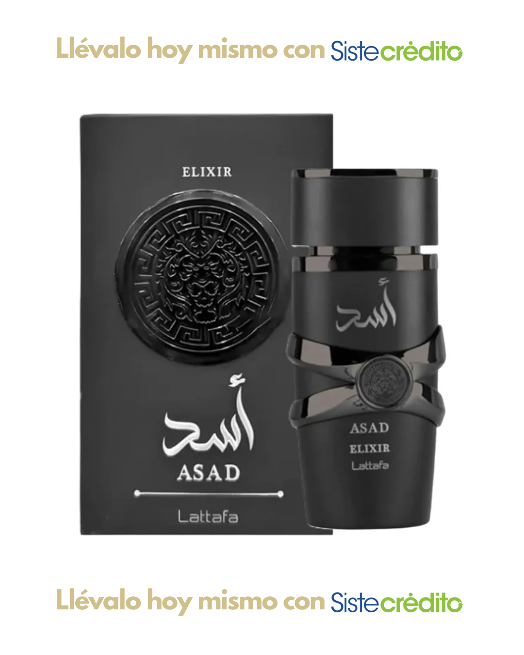 ASAD ELIXIR HOMBRE LATTAFA
