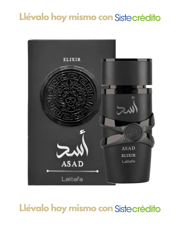 ASAD ELIXIR HOMBRE LATTAFA