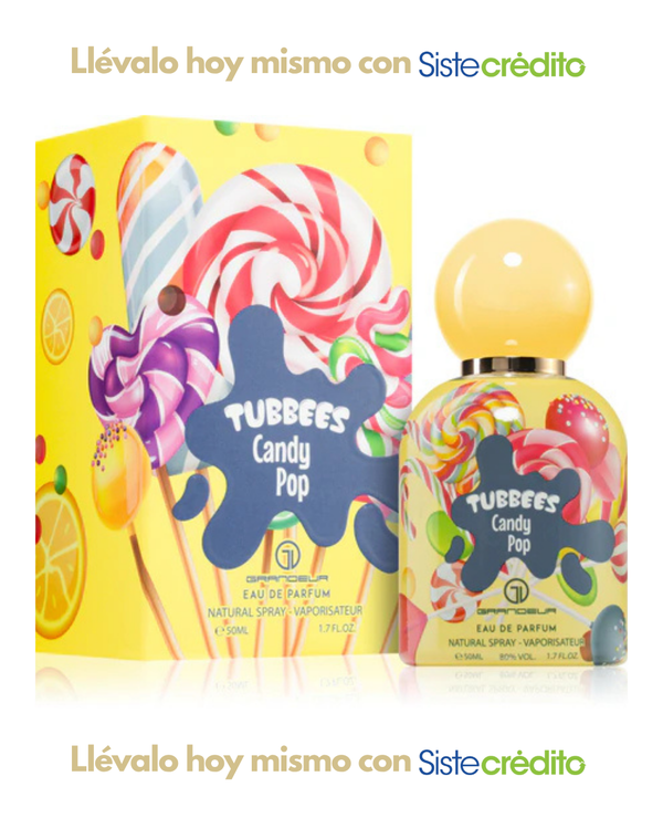 TUBBEES CANDY POP DAMA