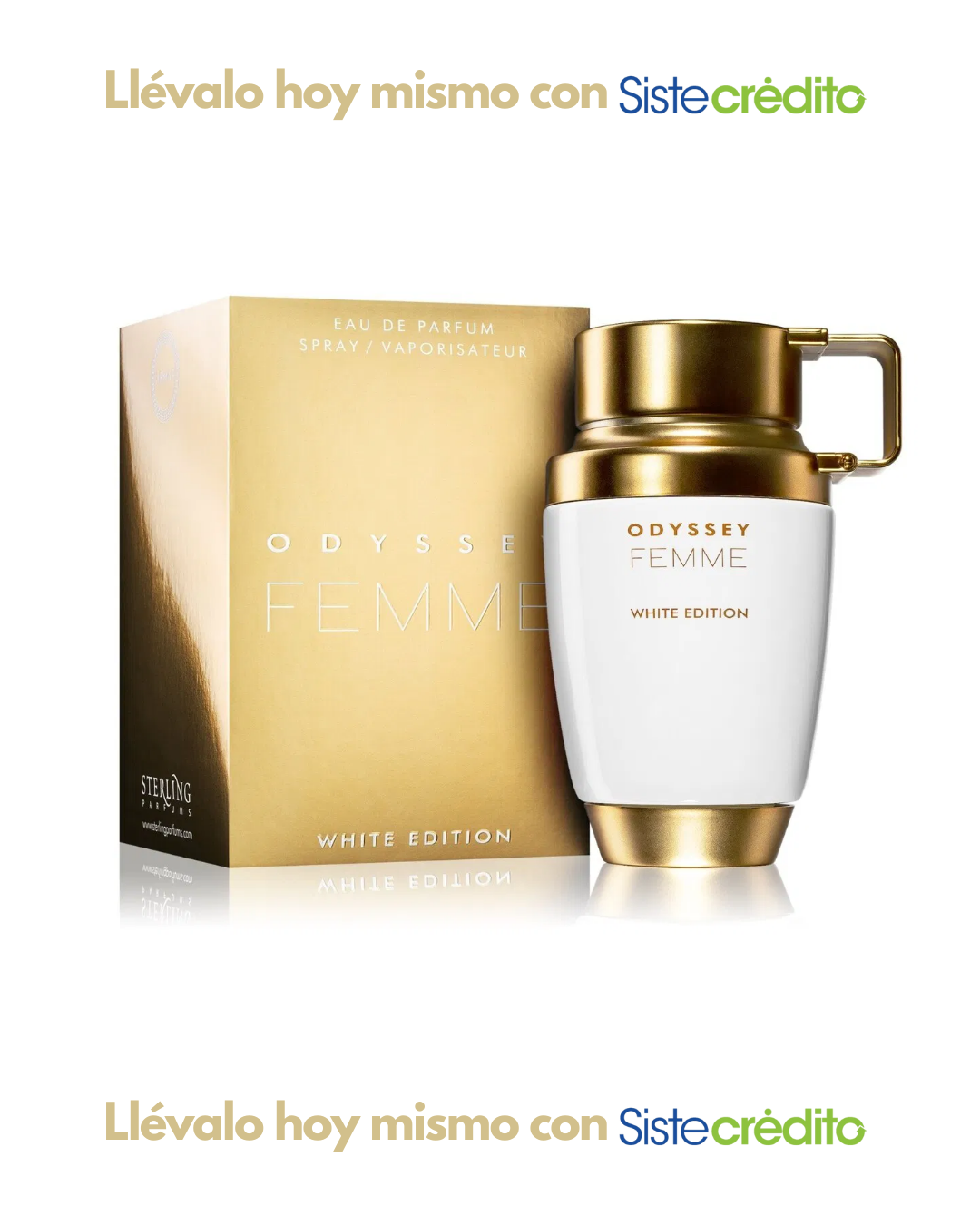 ODYSSEY FEMME WHITHE DAMA