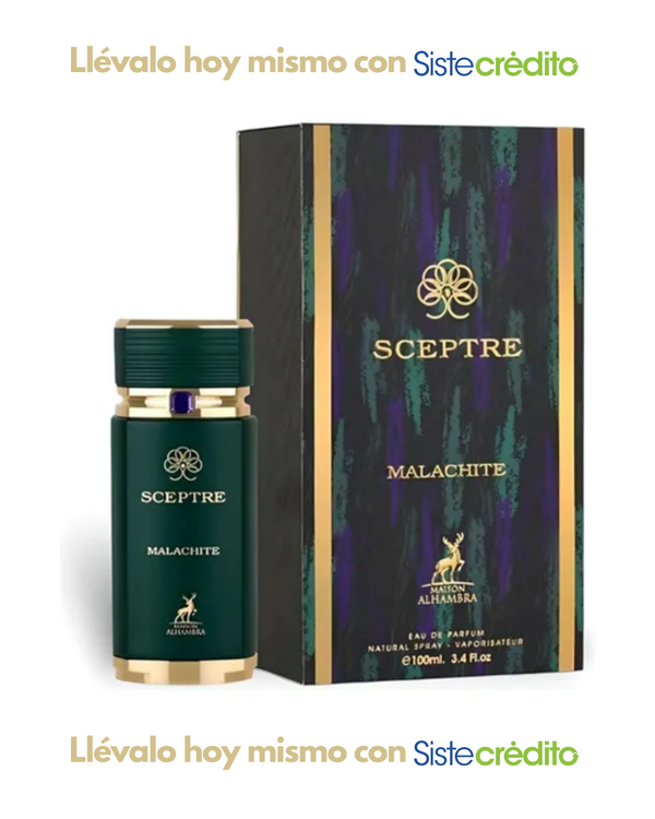 MAISON ALHAMBRA SCEPTRE MALACHITE UNISEX