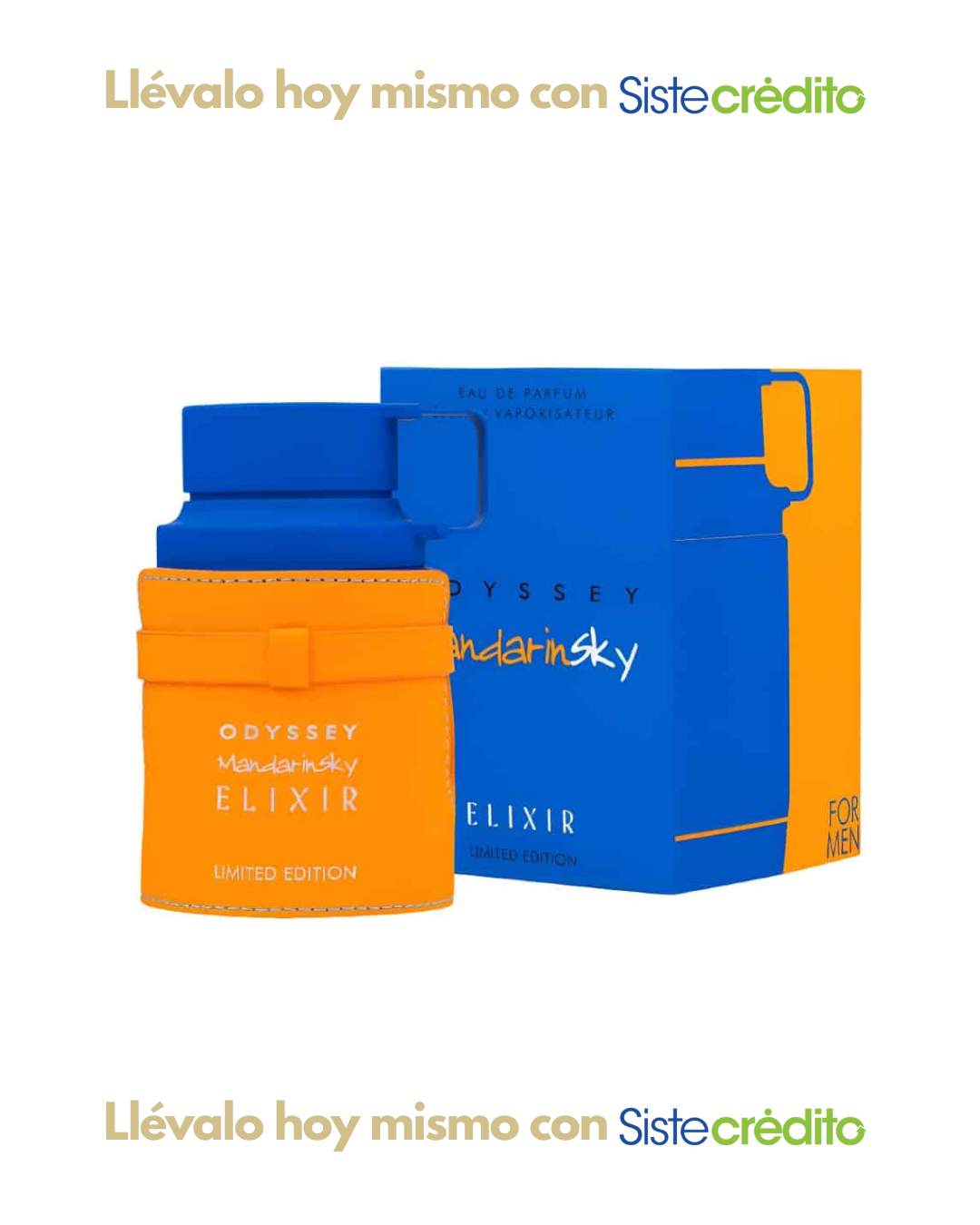ARMAF ODYSSEY MANDARIN SKY ELIXIR HOMBRE