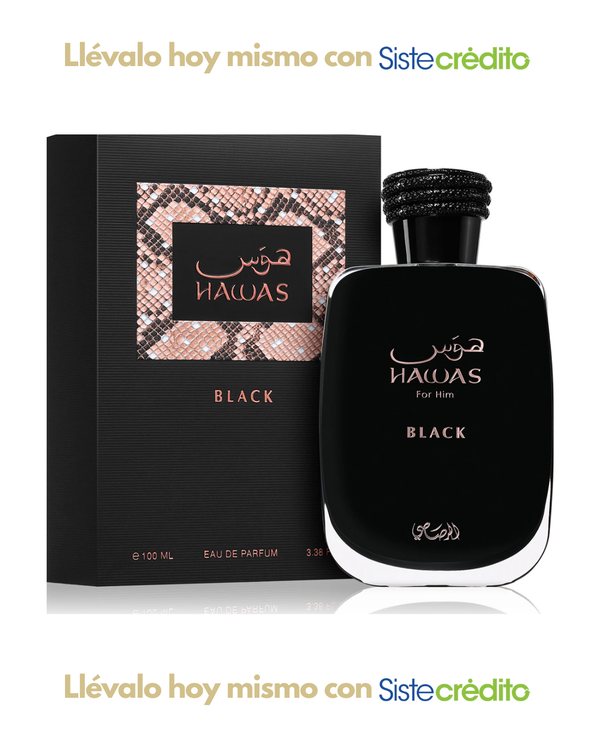 RASASI HAWAS BLACK HOMBRE