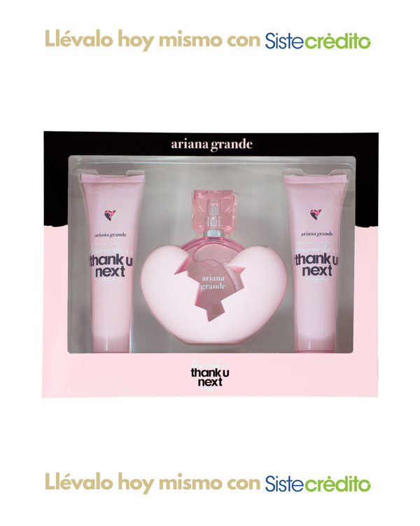SET ARIANA GRANDE THANK U NEXT DAMA