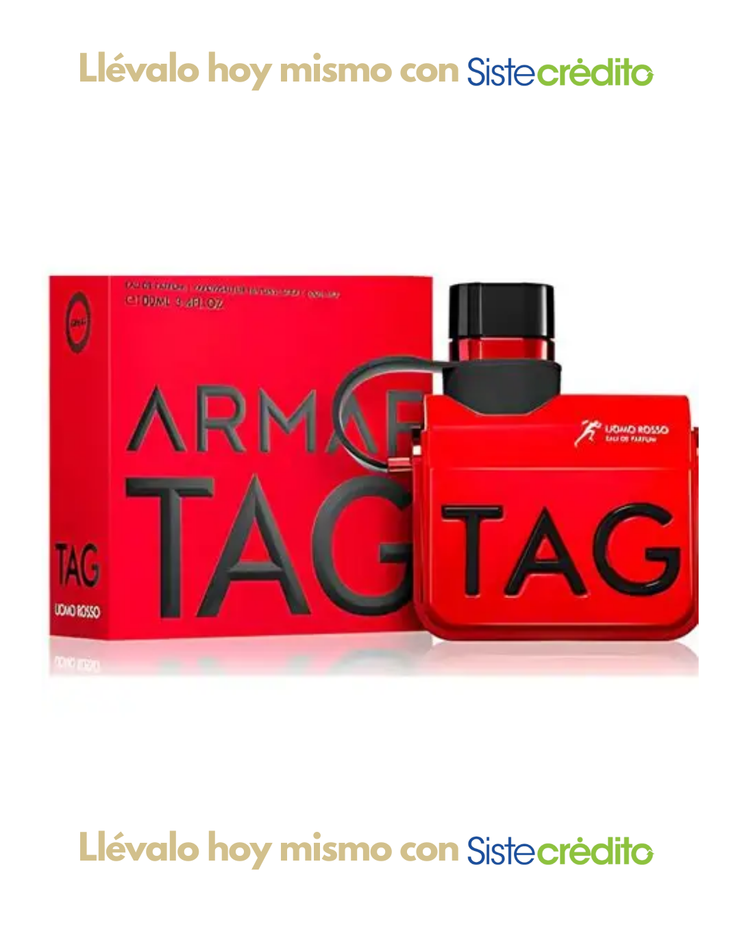 ARMAF TAG UOMO ROSSO
