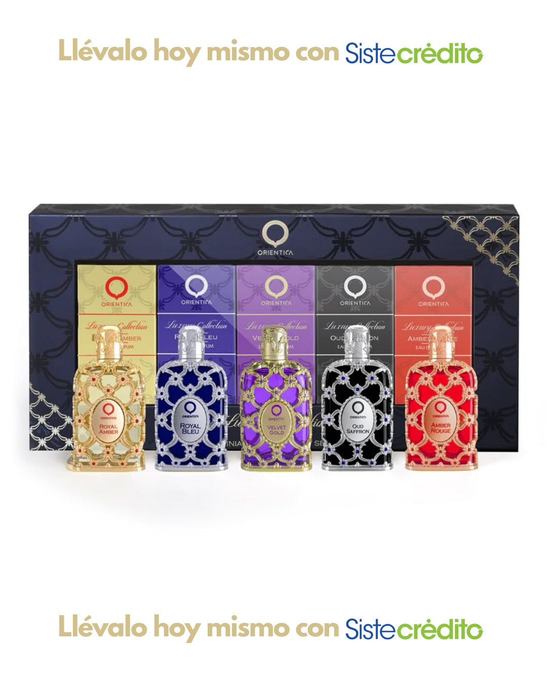 SET MINI ORIENTICA UNISEX