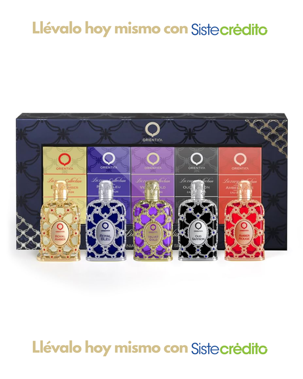 SET MINI ORIENTICA UNISEX