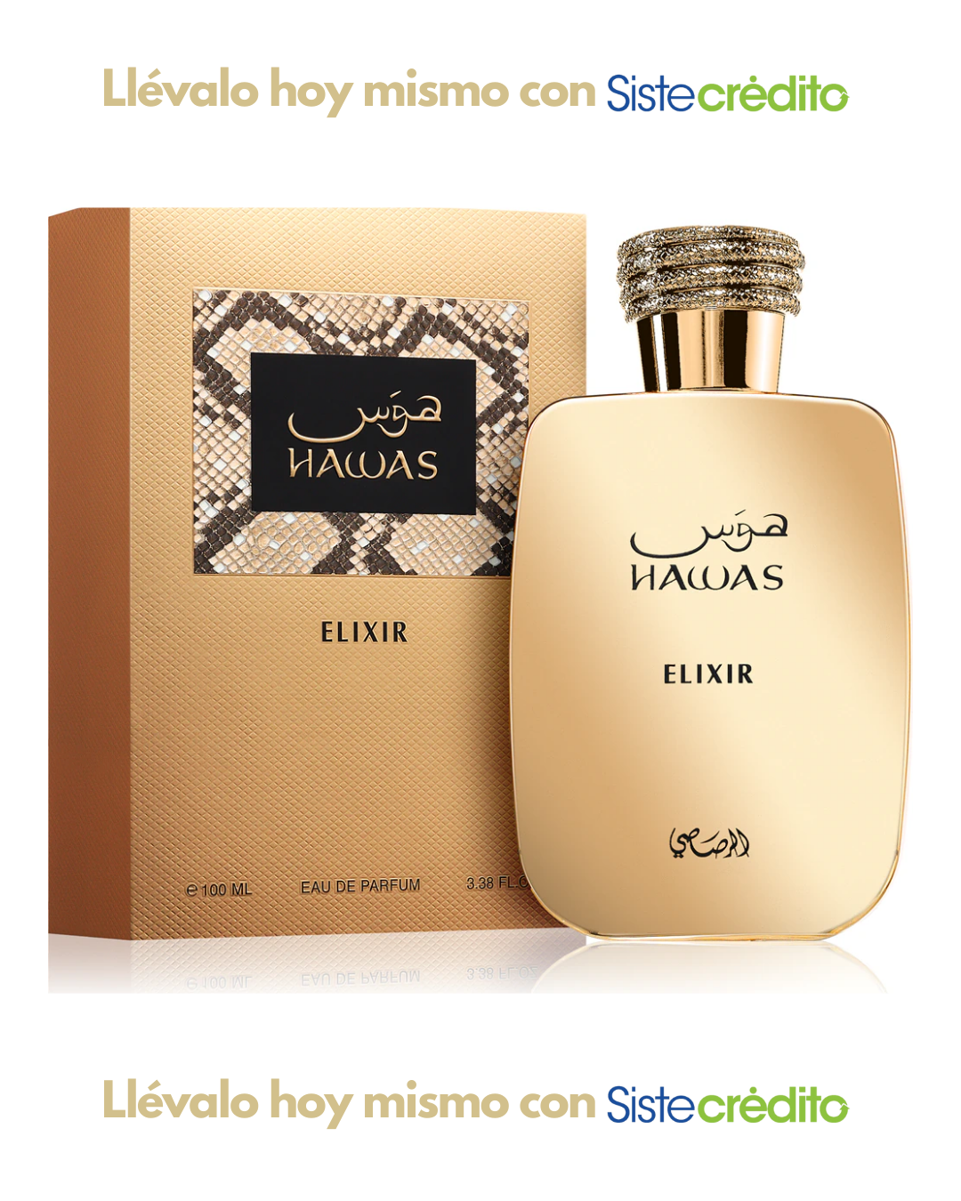 RASASI HAWAS ELIXIR HOMBRE