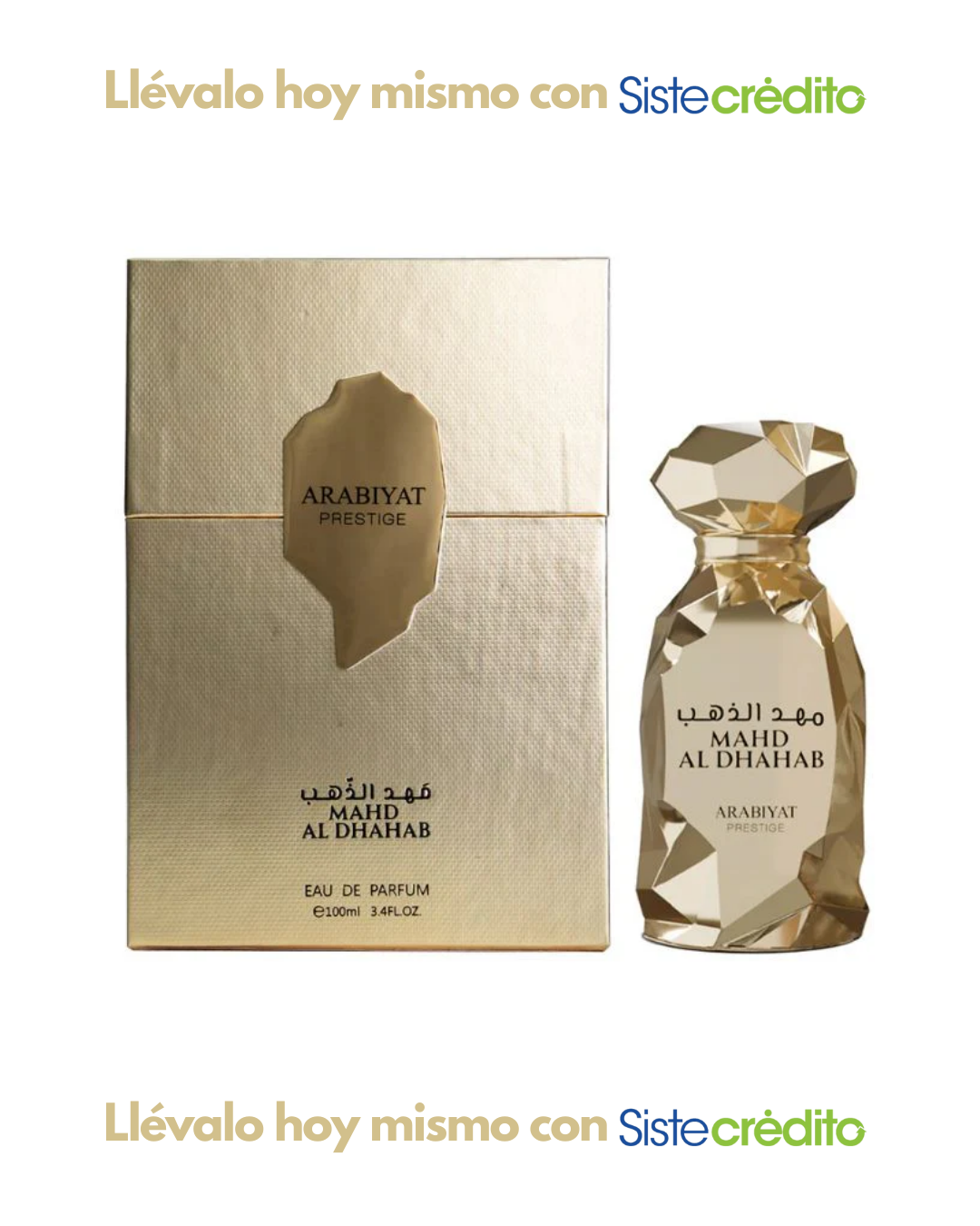 ARABIYAT PRESTIGE MAHAD AL DHAHAB UNISEX