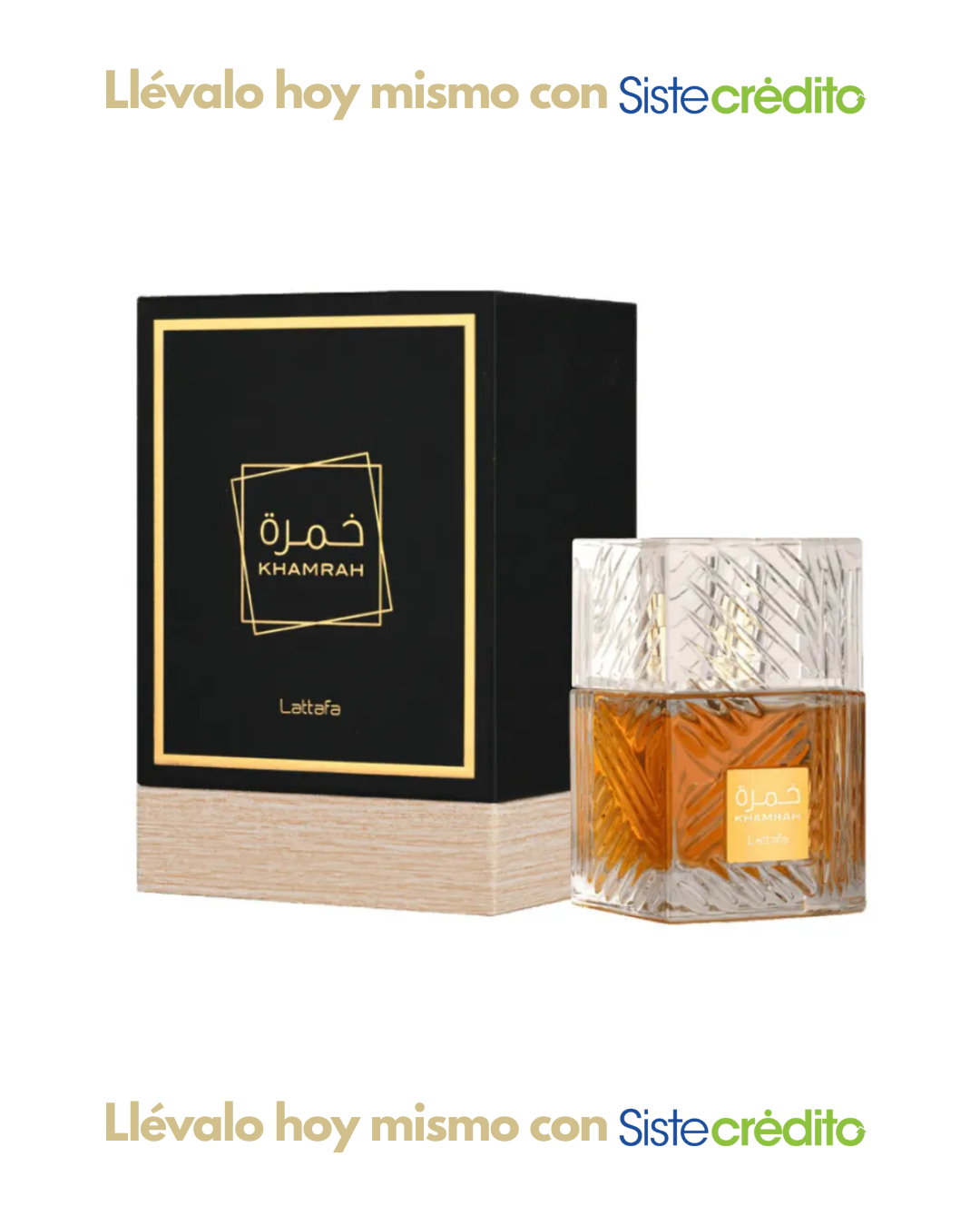 LATTAFA KHAMRAH UNISEX