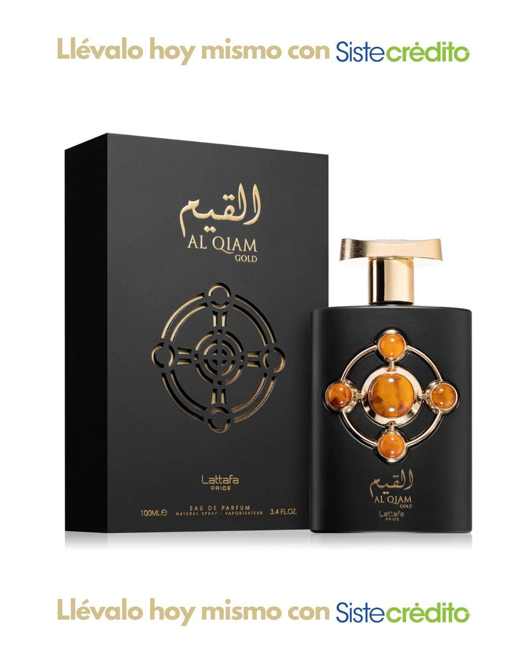 LATTAFA AL QIAM GOLD HOMBRE