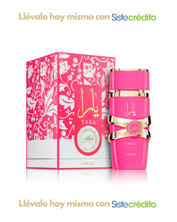 LATTAFA YARA CANDY DAMA