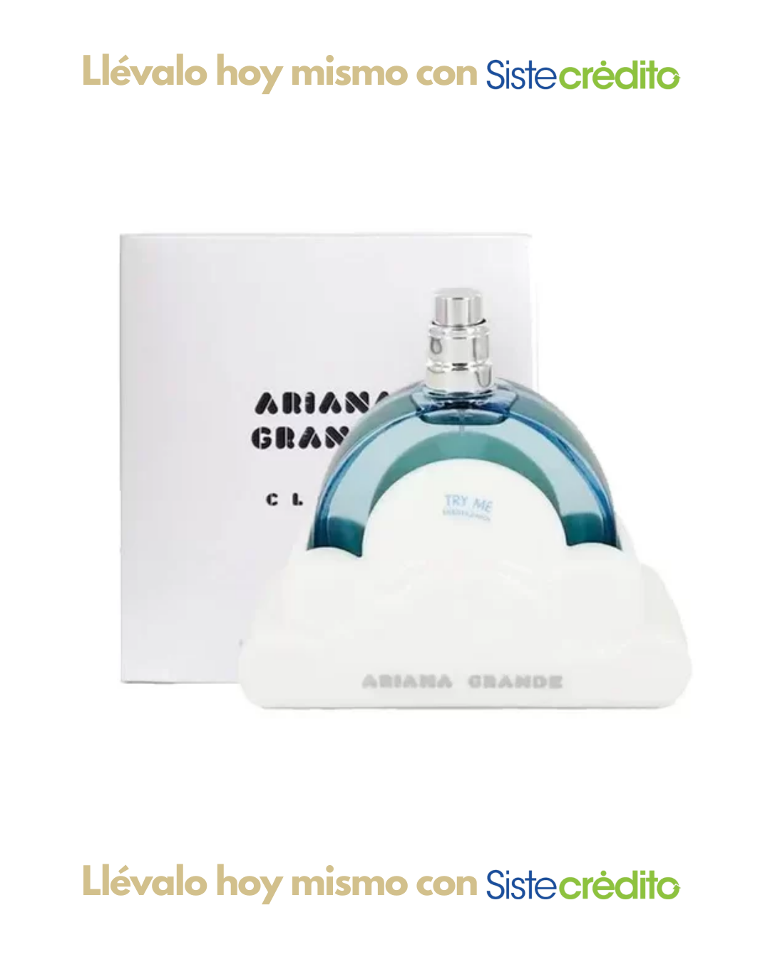 TESTER ARIANA GRANDE CLOUD DAMA