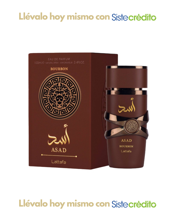 LATTAFA ASAD BOURBON HOMBRE