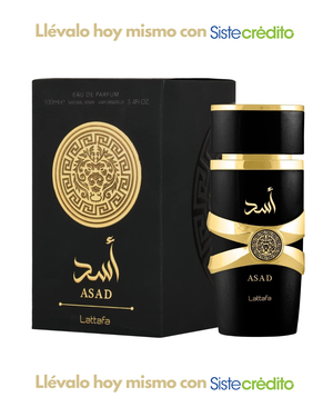 LATTAFA ASAD HOMBRE