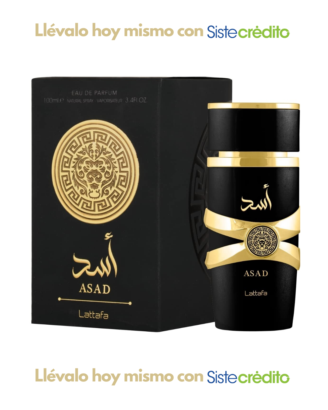 LATTAFA ASAD HOMBRE