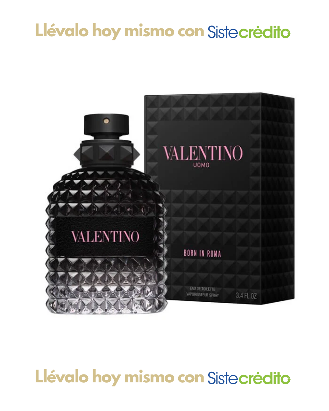 VALENTINO BORN IN ROMA HOMBRE