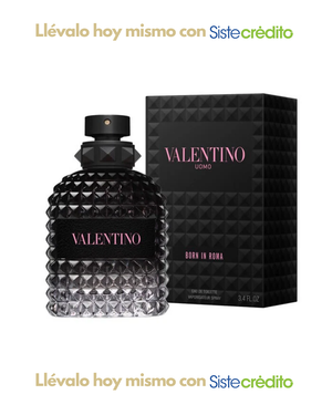 VALENTINO BORN IN ROMA HOMBRE