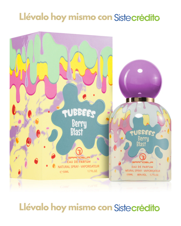 TUBBEES BERRY BLAST DAMA