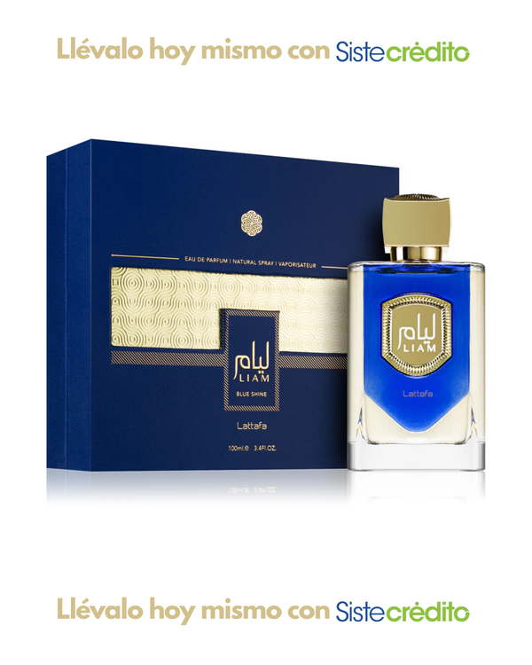 LATTAFA LIAM BLUE SHINE UNISEX
