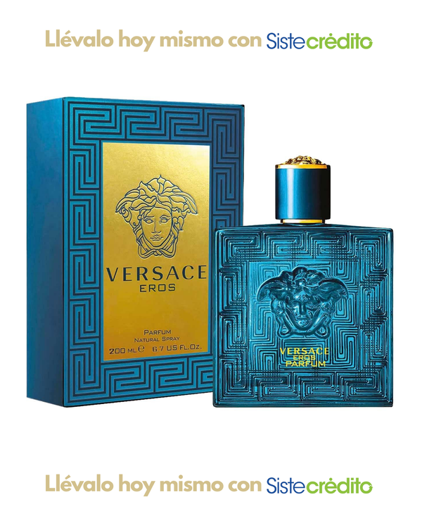 VERSACE EROS EDP 200ML HOMBRE