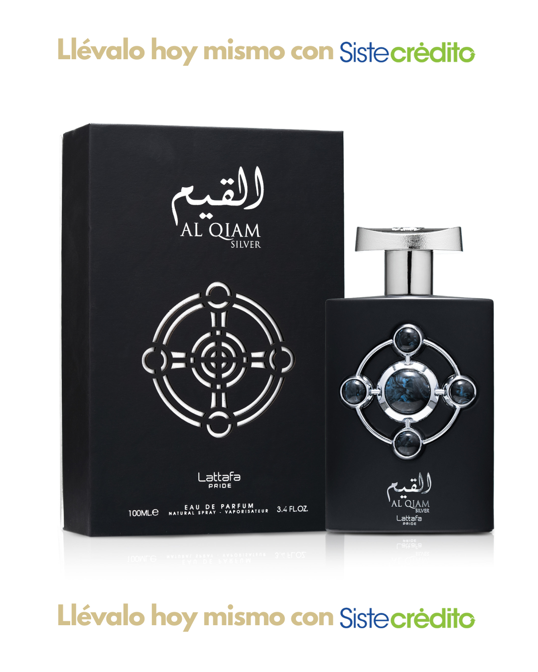 LATTAFA AL QIAM SILVER HOMBRE