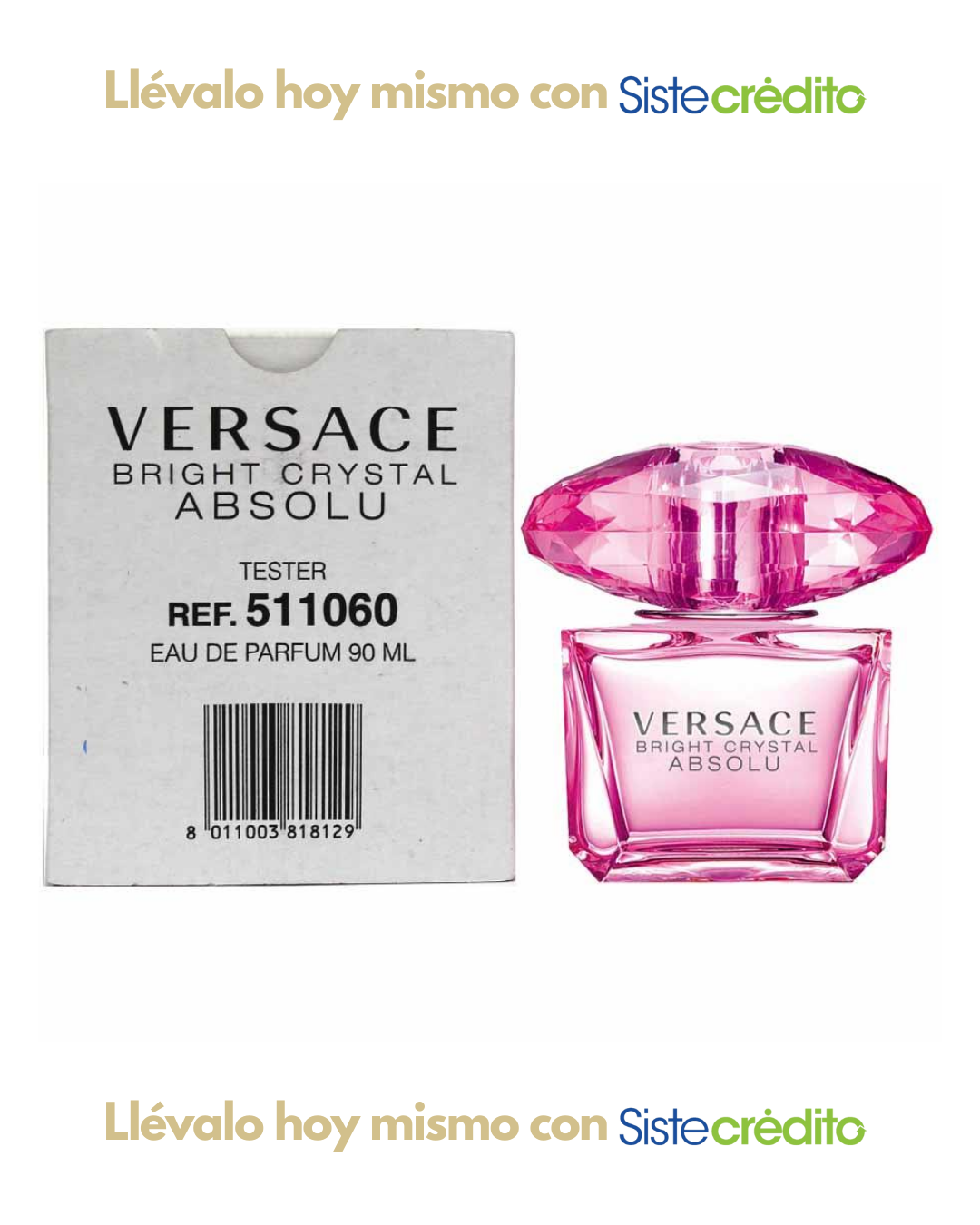 TESTER BRIGHT CRYSTAL ABSOLU DAMA