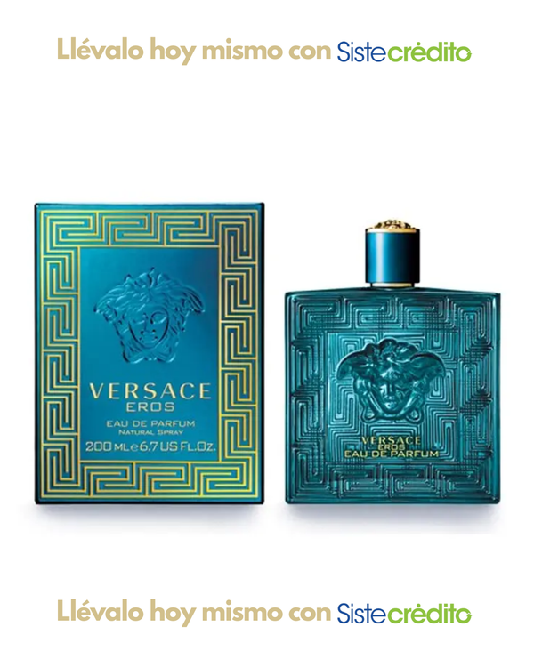 VERSACE EROS EDP 200ML HOMBRE