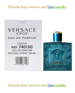TESTER VERSACE EROS EDP HOMBRE