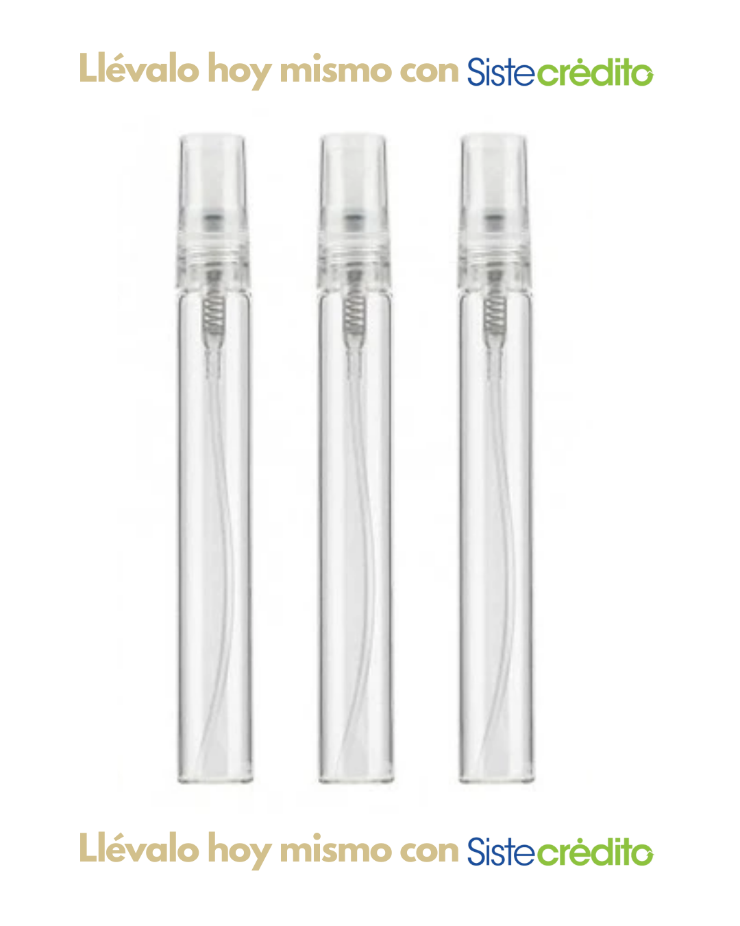 COMBO X3 DECANTS 10ML YARA, YARA TOUS Y YARA CANDY
