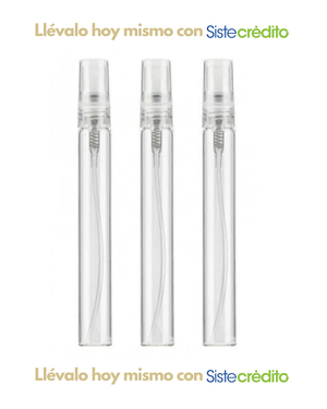 COMBO X3 DECANTS 10ML YARA, YARA TOUS Y YARA CANDY