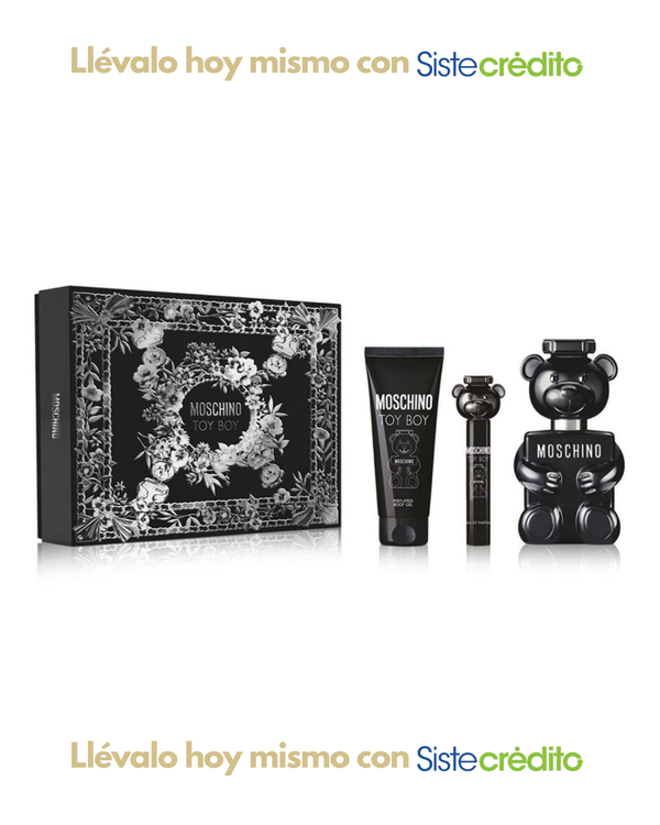 SET MOSCHINO TOY BOY HOMBRE