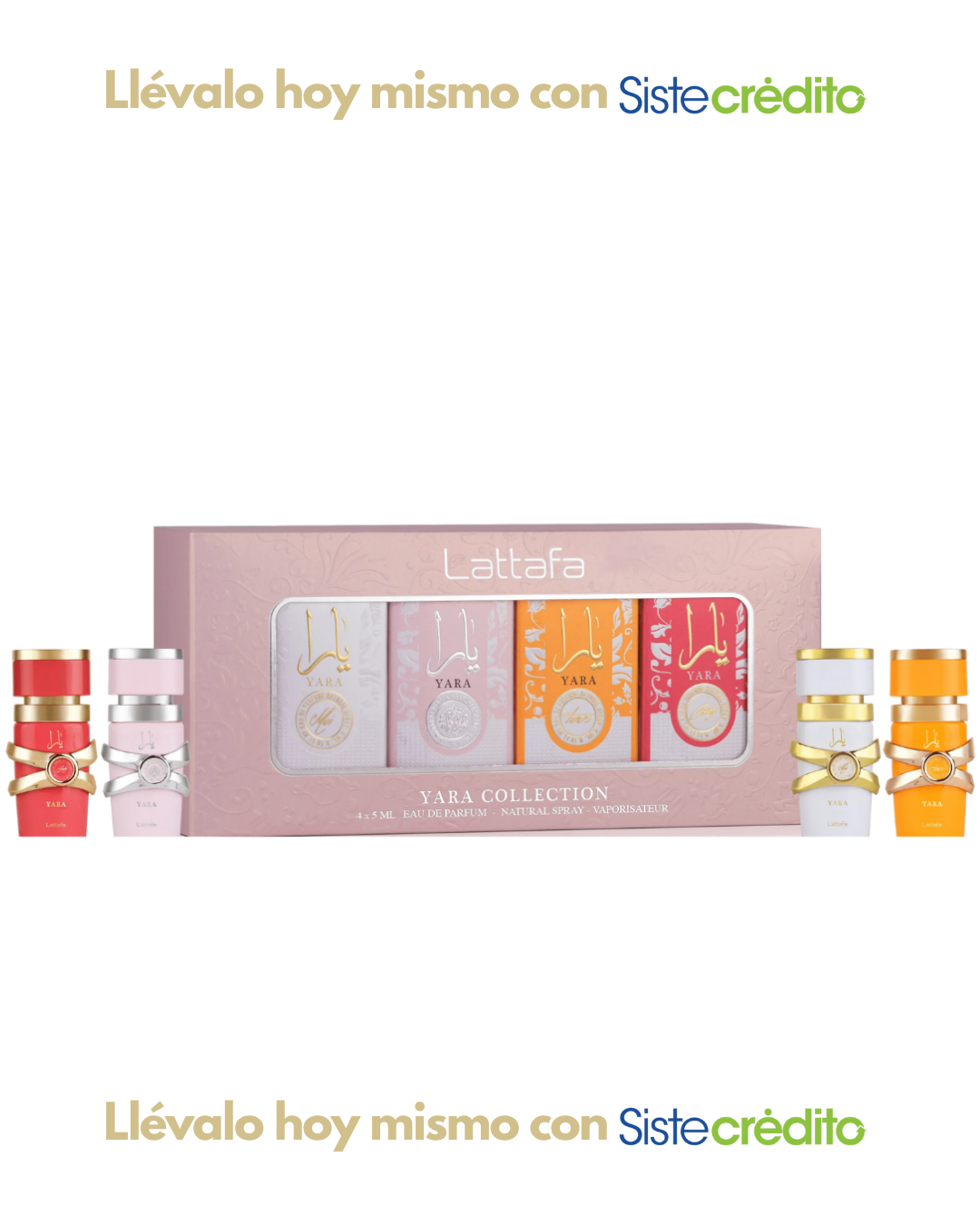 SET MINI COLLECTION LATTAFA YARA DAMA