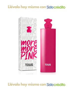 TOUS MORE MORE PINK TOUCH DAMA