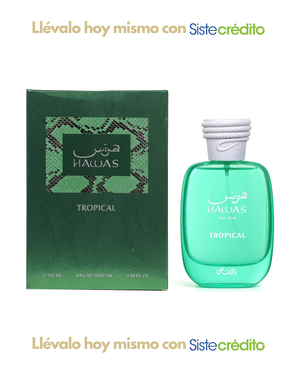 RASASI HAWAS TROPICAL HOMBRE