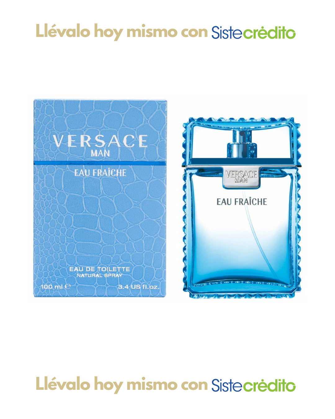 VERSACE EAU FRAICHE HOMBRE