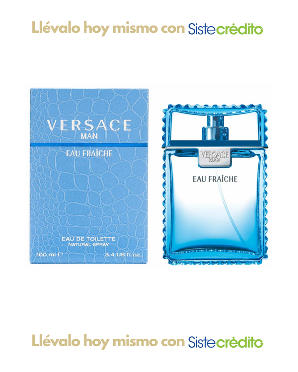 VERSACE EAU FRAICHE HOMBRE