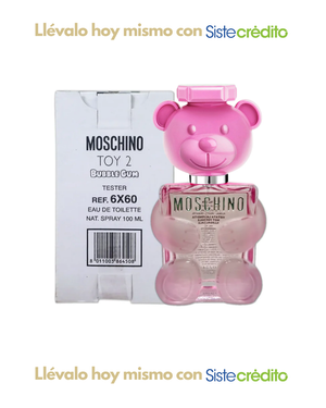 TESTER MOSCHINO TOY 2 BUBBLE GUM DAMA