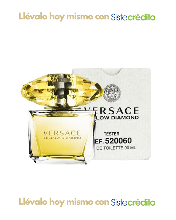 TESTER VERSACE YELLOW DIAMOND EDT