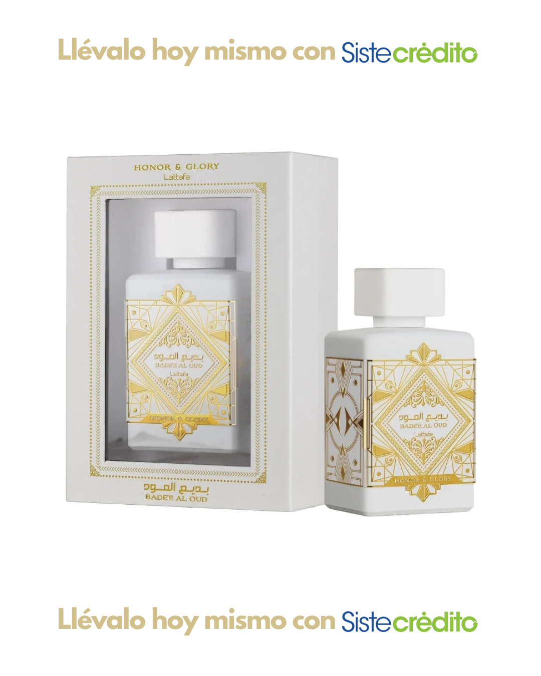 LATTAFA HONOR GLORY UNISEX
